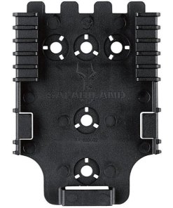 Safariland 6004-22 Quick Locking System Receiver Plate QLS 22 Black