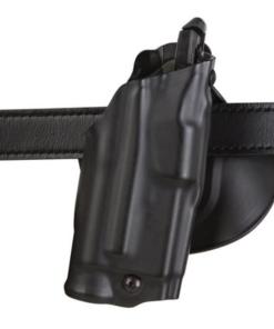 Safariland 6378 ALS PADDLE & BELT SLIDE HOLSTER FOR GLOCK 17 22 W/IT M3 LIGHT PLN BLK RH