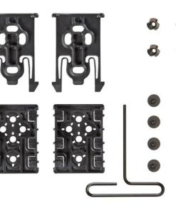 Safariland Equipment Locking System Kit Black 25EB