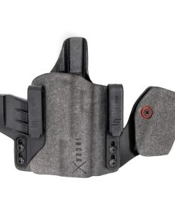 Safariland IncogX IWB Holster for Glock 17/19 Black and Grey RH with Mag Caddy