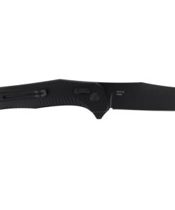 SOG Knives Diverge XR Folding Knife 3" Sheepsfoot Blade Black Blister Pack