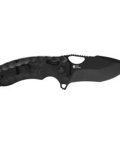 SOG Kiku XR Folding Knife 3" Tanto Blade Black
