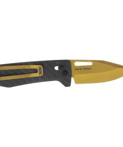 SOG Ultra XR Knife 2.8" Blade Black and Gold