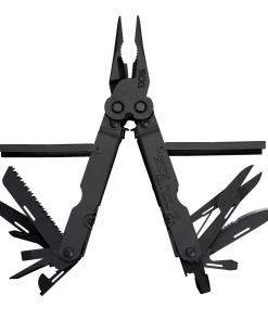 SOG Powerlock Scissors Black Multi-Tool with Nylon Pouch