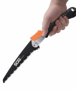 SOG Folding Saw Wood Saw Blade 8.25" Blade Black