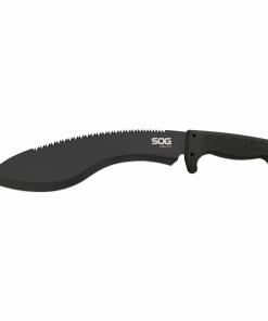 SOG SOGfari Kukri Machete 12" Blade Black