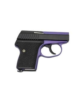 Seecamp LWS-380 Handgun 380 Auto 6rd Magazine 2" Barrel DAO Bright Purple Frame Black Grip