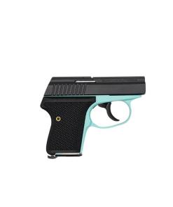 Seecamp LWS-380 Handgun 380 Auto 6rd Magazine 2" Barrel DAO Robin's Egg Blue Black Grip
