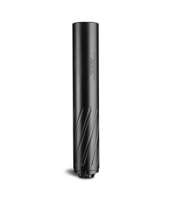 Banish 338 Direct Thread Suppressor .338 Cal Titanium/Inconel 5/8"x24 Black 9.1" Length