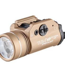 Streamlight TLR-1 HP Handgun Weapon Light 1000 Lumen FDE