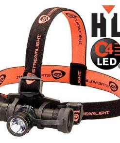 ProTac HL USB Headlamp - with USB Cord Elastic and Rubber Straps 1000 Lumens