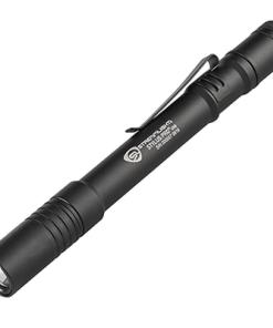 Streamlight Stylus Pro USB Rechargeable Pen Light with USB Cord Nylon Holster Black with White LED
