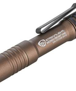 Streamlight Microstream USB Ultra-Compact USB Rechargeable Personal Light - Coyote