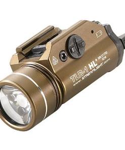 Streamlight TLR-1 HL Weapon Light 1000 Lumens FDE