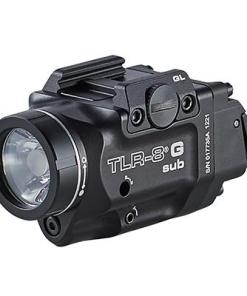 Streamlight TLR-8 G Sub Gun Light with Green Laser for 1913 Short Models