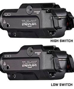 Streamlight TLR-10 Gun Light with Red Laser and Rear Switch Options 1000 Lumens