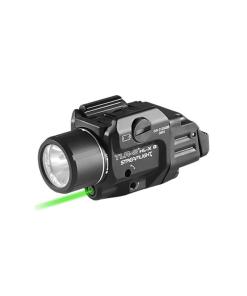Streamlight TLR-8 HL-X Green Handgun Weapon Light 1000 Lumens Black with SL-B9 Rechargeable Battery