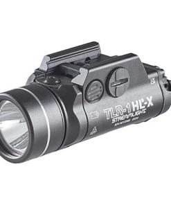 Streamlight TLR-1 HL-X USB Weapon Light 1500 Lumens Black with Rechargeable Batteries