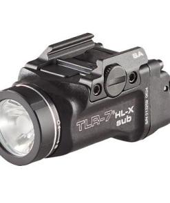 Streamlight TLR-7 HL- X Sub Sig Sauer P365/XL Handgun Weapon Light 1000 Lumens Black