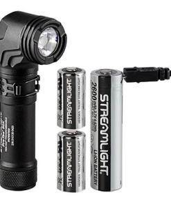 Streamlight Protac 90 X USB/Protac 90 X Black with One SL-B26 Battery Pack and Holster 1000 Lumens