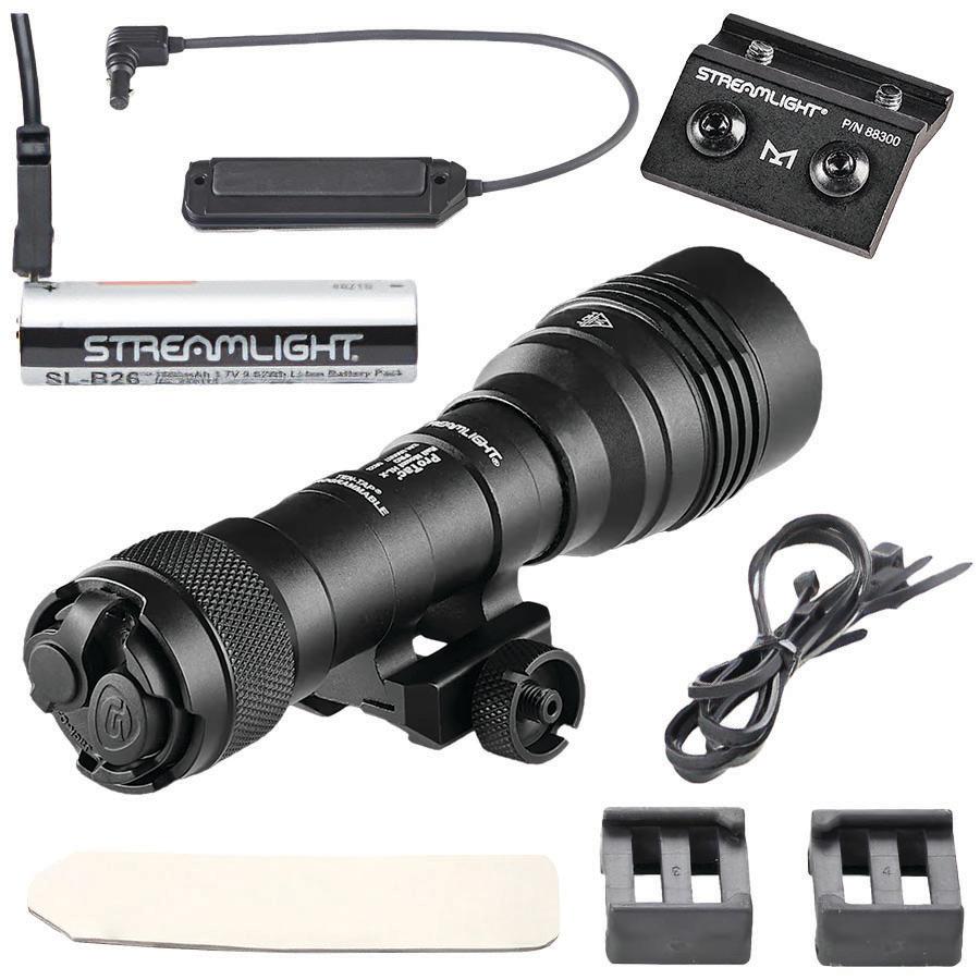 Streamlight ProTac Rail Mount HL-X Pro USB System Black