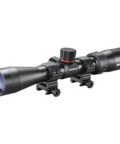 Simmons Pro Target Rimfire Rifle Scope 3-9x32mm 1" SFP .22 Dropzone with Weaver Style Rings