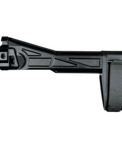 SB Tactical EVO2 Pistol Side Folding Brace Black SB LOGO