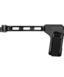 SB Tactical Picatinny Folding Pistol Stabilizing Brace Aluminum Strut 1913 Hinge Black