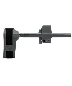 SB Tactical Adjustable Stabilizing Brace for HK MP5/MP5K Reverse Stretch Clones Black not compatible with SDS Mac 5Ks.