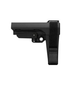 SB Tactical SBA3 5-Position Adjustable Stock for AR-15 Platforms Black