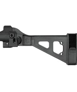 SB Tactical SBT5-22 Side Folding Brace for HK MP5 Black