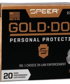 Speer Gold Dot Handgun Ammunition 32 ACP 60 gr HP 960 fps 20/ct