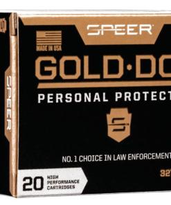 Speer Gold Dot Handgun Ammunition .327 Federal 100 gr HP 1500 fps 20/ct
