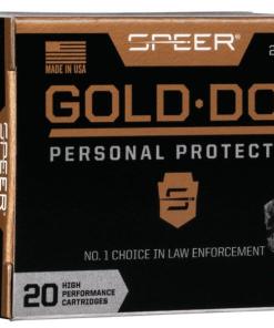 Speer Gold Dot Handgun Ammunition .357 Sig 125 gr HP 1350 fps 20/ct