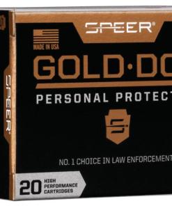 Speer Gold Dot Handgun Ammunition .357 Mag 125 gr HP 1450 fps 20/ct