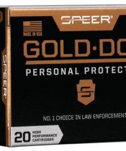 Speer Gold Dot Handgun Ammunition .357 Mag 158 gr HP 1235 fps 20/ct