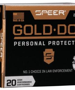 Speer Gold Dot Handgun Ammunition .45 ACP 185 gr HP 1050 fps 20/ct