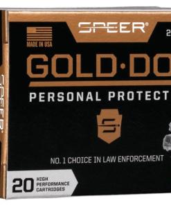 Speer Gold Dot Handgun Ammunition .40 S&W 165 gr HP 1150 fps 20/ct