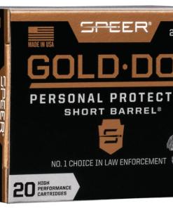 Speer Gold Dot Short Barrel Handgun Ammunition .40 S&W 180 gr HP 950 fps 20/ct