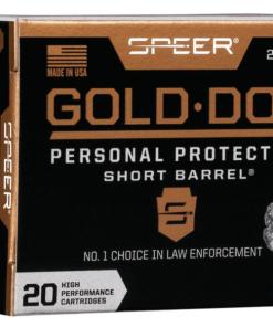 Speer Gold Dot Short Barrel Handgun Ammunition .45 ACP 230 gr HP 820 fps 20/ct