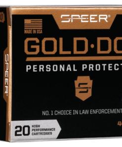 Speer Gold Dot Handgun Ammunition .44 SPL 200 gr HP 875 fps 20/ct