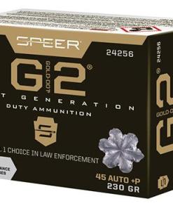 Speer Gold Dot Handgun Ammunition .45 Auto(+P) 230 gr G2 910 fps 20/ct