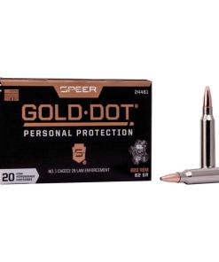 Speer Gold Dot Rifle Ammunition 223 Rem 62gr SP 3000 fps 20/ct