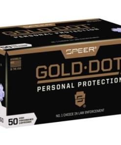 Speer Gold Dot Handgun Ammunition 5.7X28mm 40gr HP 50/ct