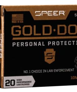 Speer Gold Dot Handgun Ammunition 10mm Auto 200 gr HP 1100 fps 20/ct
