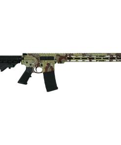 S&W M&P15 "Chocolate Chip Camo" Sport III Rifle 5.56mm 30rd Magazine(1) 16" Barrel MLOK Handguard