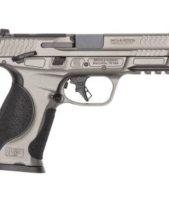 S&W M&P9 M2.0 Metal Optic Ready Handgun 9mm Luger 10rd Magazines(2) 4.25" Barrel Thumb Safety Load Indicator CA Compliant