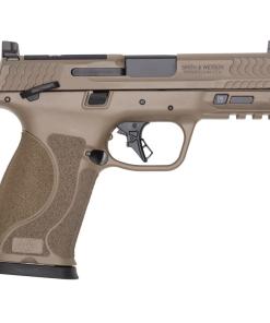 S&W M&P10 2.0 Or Thumb Safety Limited Edition Backpacker Handgun 10mm Auto 15rd Magazines(2) 4" Barrel FDE