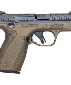 S&W Exclusive "Mid-Bro" M&P Bodyguard 2.0 Thumb Safety Handgun .380 Auto 10(1)&12(1)rd Magazines 2.75" Barrel Midnight Bronze Grip