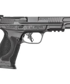S&W M&P9 M2.0 Metal HD Handgun 9mm Luger 17rd Magazines(2) 5" Barrel Optic Ready NO Thumb Safety Black Steel Frame